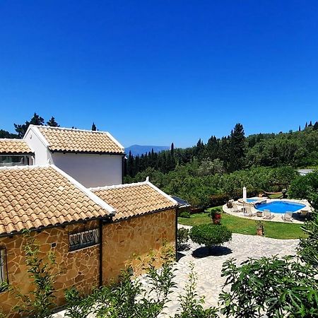 Villa Claire Corfu Achilleion Bagian luar foto