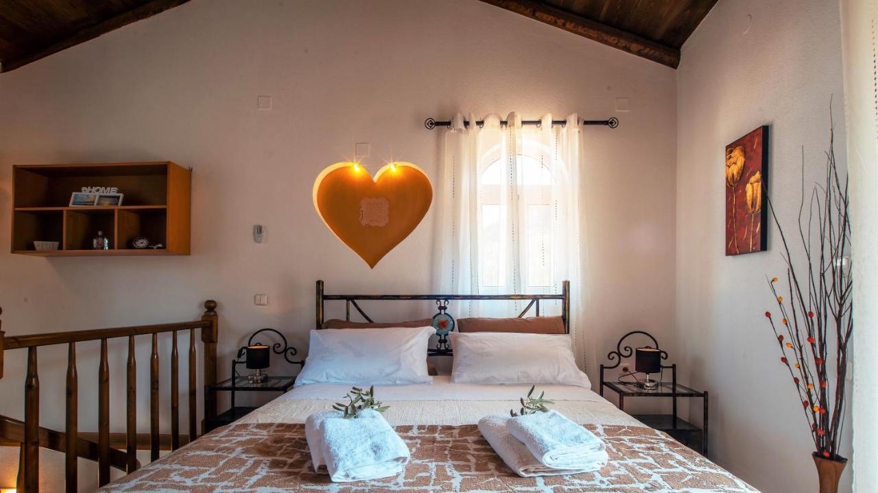 Villa Claire Corfu Achilleion Bagian luar foto