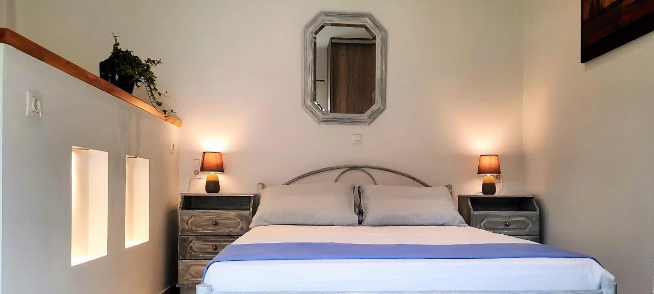 Villa Claire Corfu Achilleion Bagian luar foto