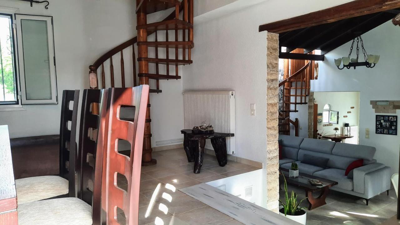 Villa Claire Corfu Achilleion Bagian luar foto