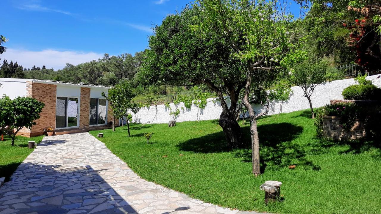 Villa Claire Corfu Achilleion Bagian luar foto