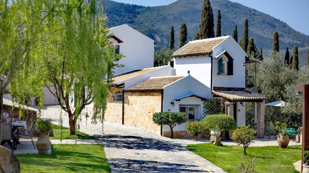 Villa Claire Corfu Achilleion Bagian luar foto