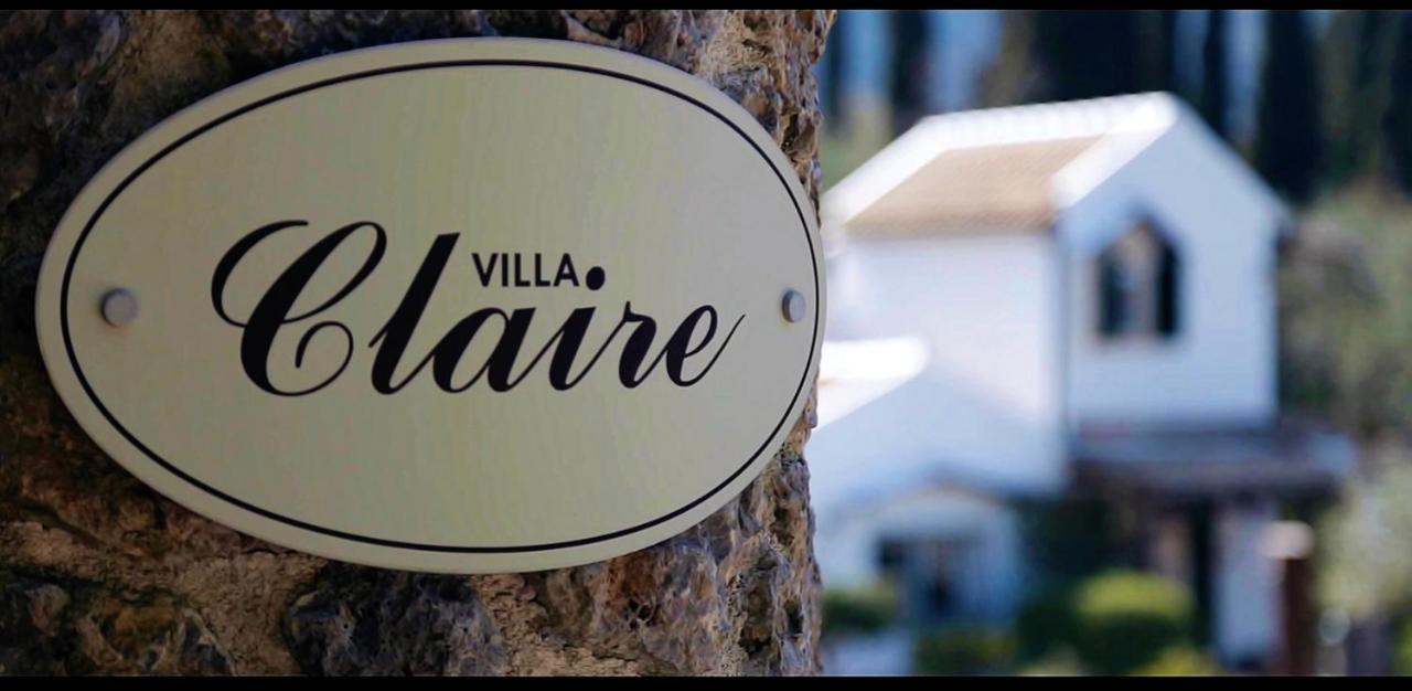 Villa Claire Corfu Achilleion Bagian luar foto