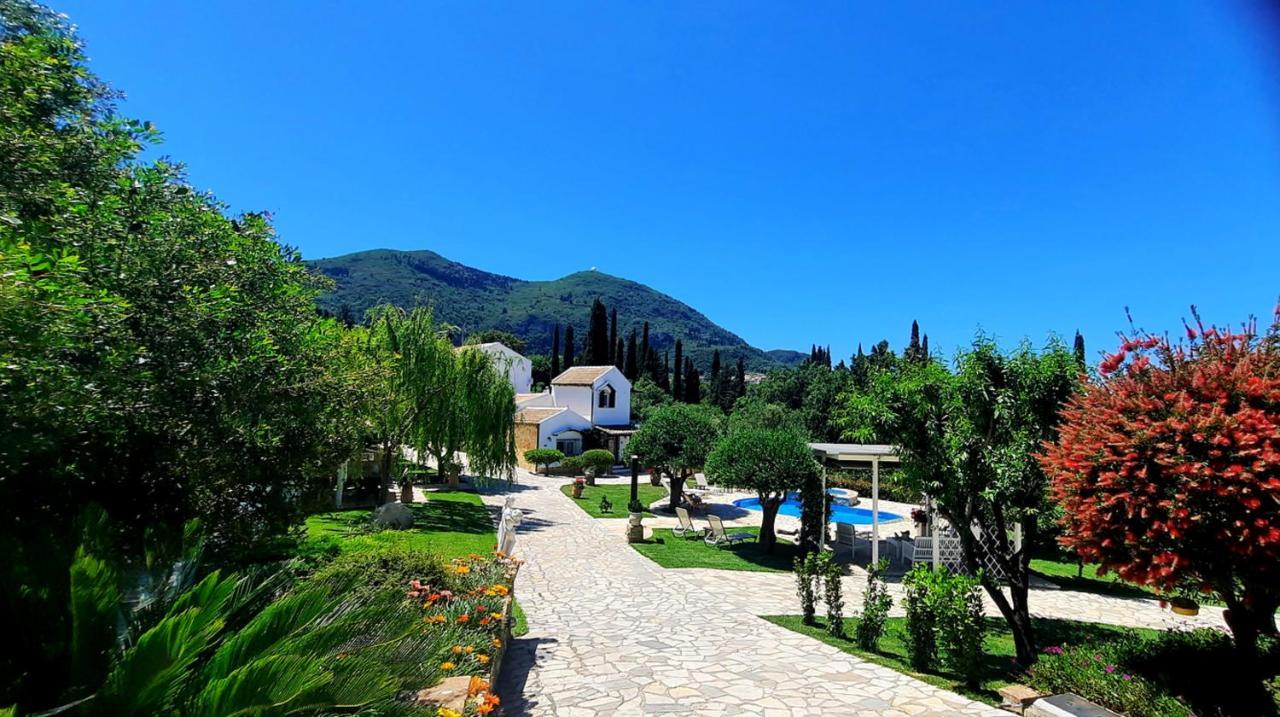 Villa Claire Corfu Achilleion Bagian luar foto