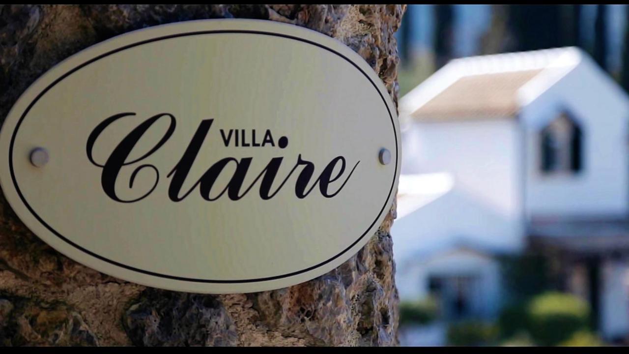 Villa Claire Corfu Achilleion Bagian luar foto